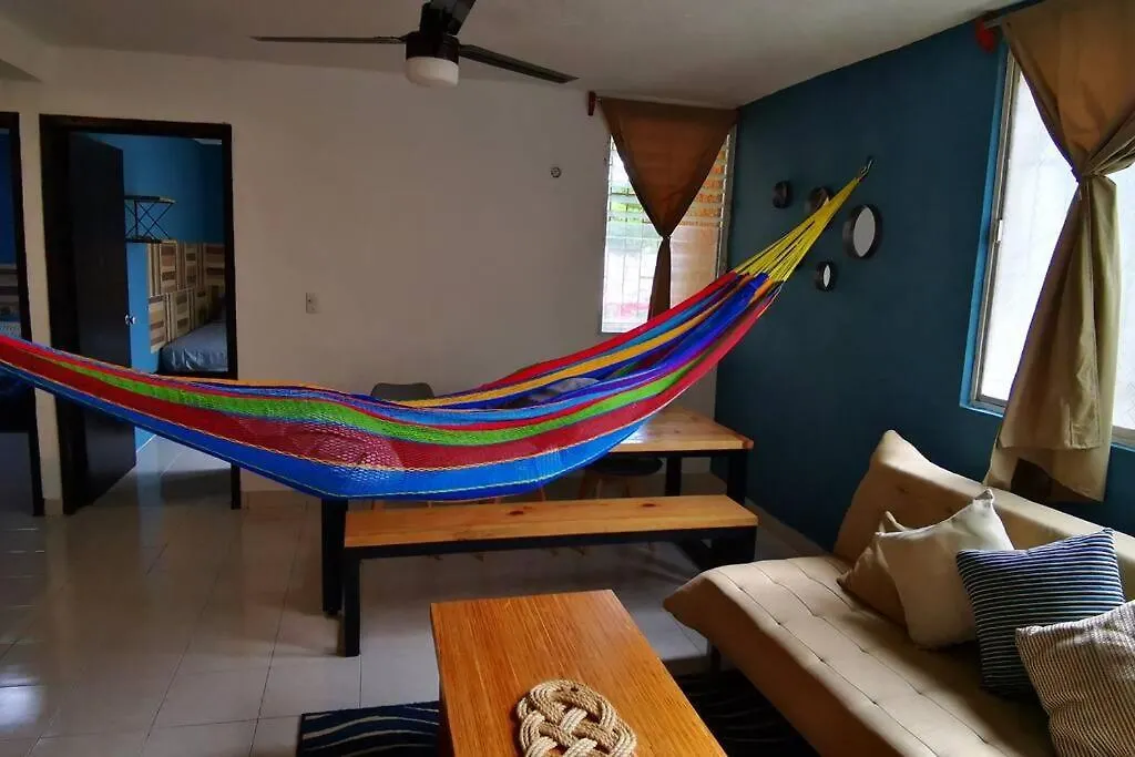 Departamento Vacacional #Palenque101 Appartement Cancún
