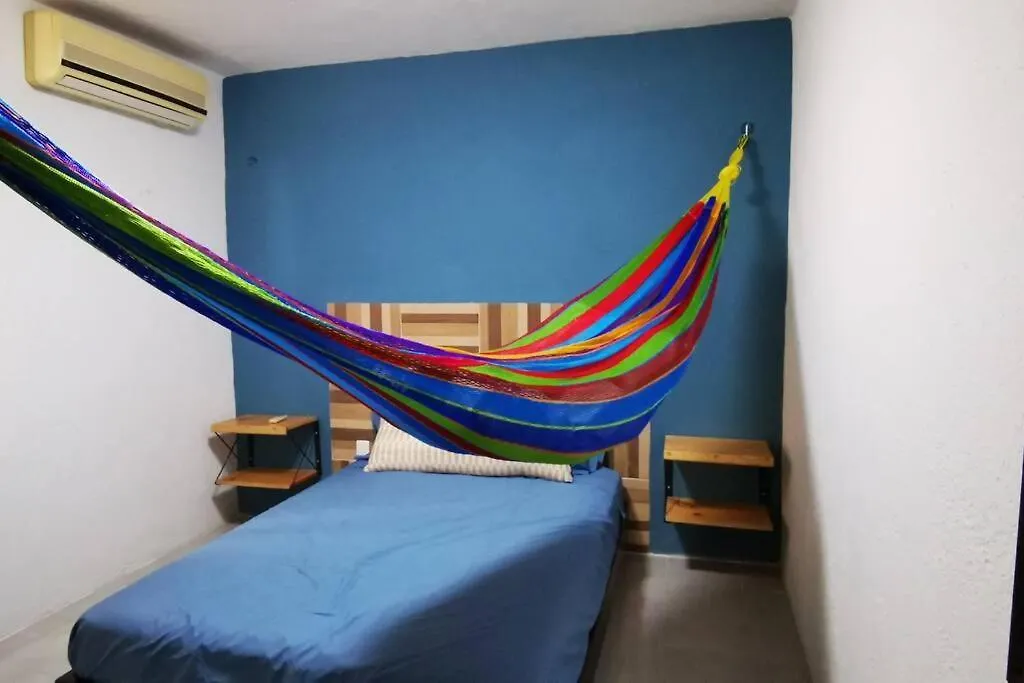 Departamento Vacacional #Palenque101 Apartment Cancun 0*,
