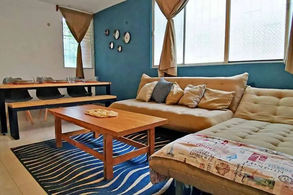 Departamento Vacacional #Palenque101 Appartement Cancún