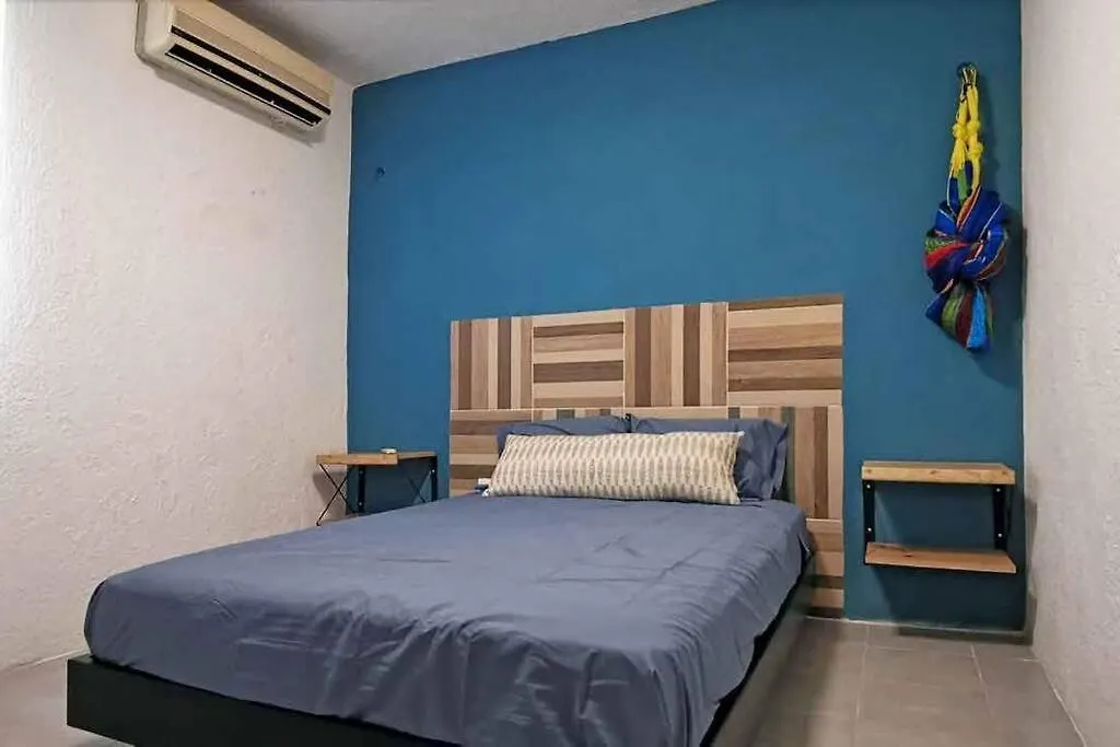 Departamento Vacacional #Palenque101 Apartment Cancun Mexico