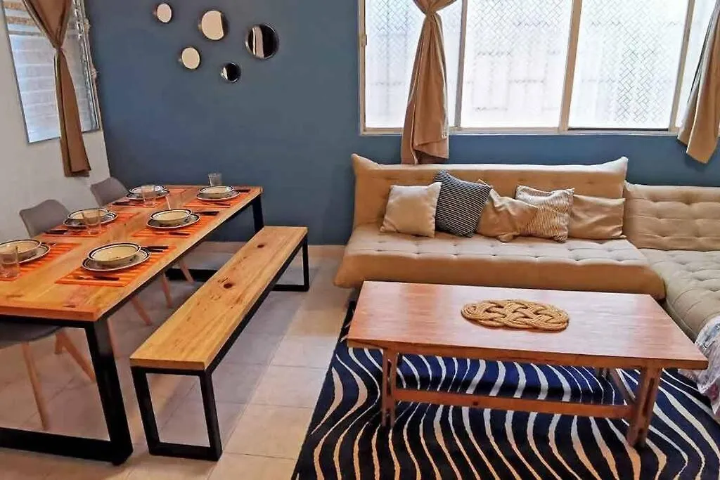 Departamento Vacacional #Palenque101 Appartement Cancún Mexico