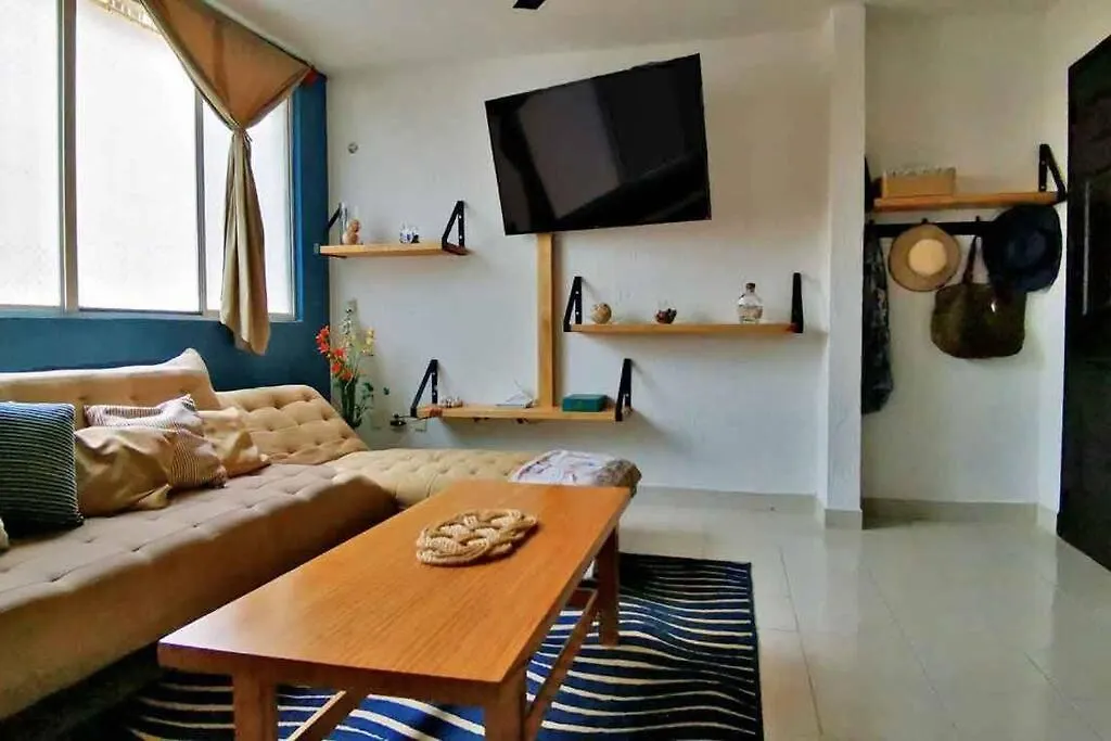 Departamento Vacacional #Palenque101 Apartment Cancun