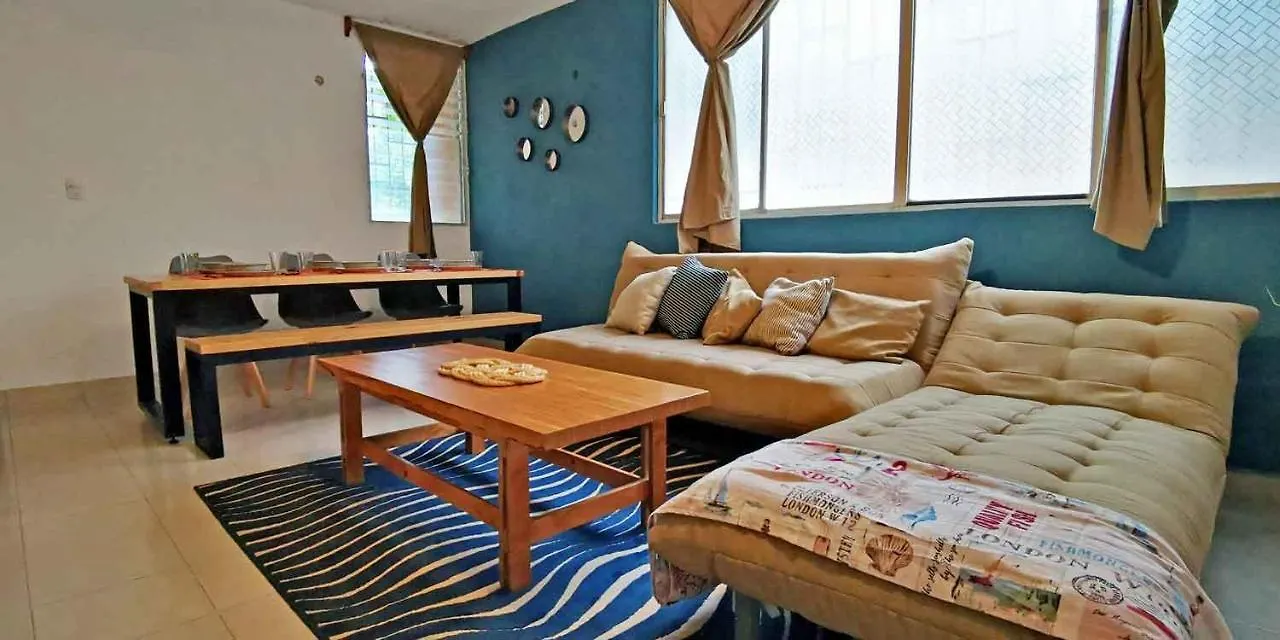 Departamento Vacacional #Palenque101 Appartement Cancún 0*,  Mexico