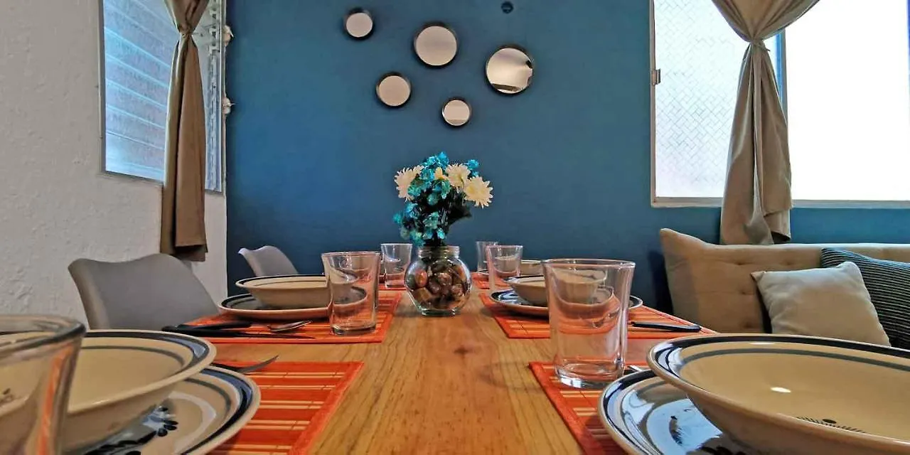 Departamento Vacacional #Palenque101 Appartement Cancún