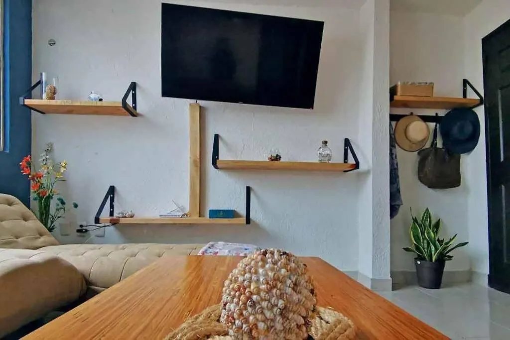 Departamento Vacacional #Palenque101 Apartamento Cancún México
